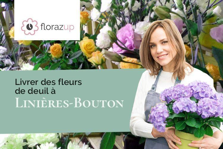 coupes de fleurs pour une crémation à Linières-Bouton (Maine-et-Loire/49490)