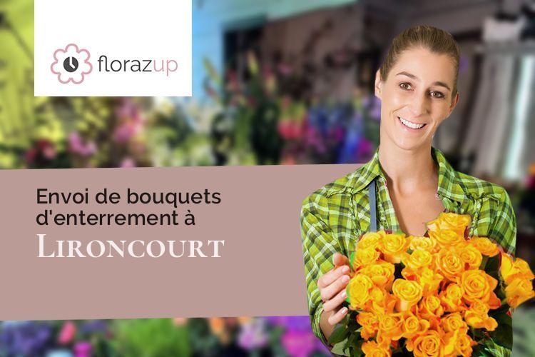 créations florales pour une crémation à Lironcourt (Vosges/88410)