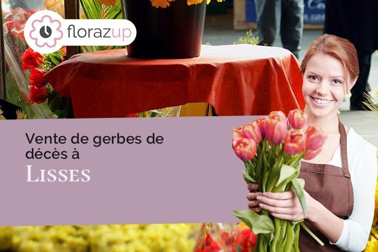 coeur de fleurs pour un enterrement à Lisses (Essonne/91090)