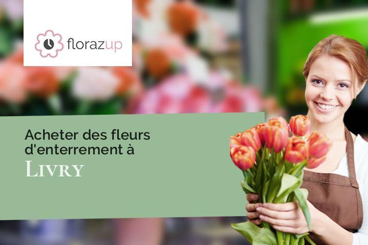 coupes de fleurs pour des obsèques à Livry (Nièvre/58240)