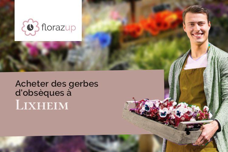 couronnes florales pour une crémation à Lixheim (Moselle/57119)