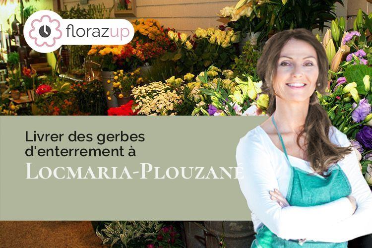 compositions de fleurs pour une crémation à Locmaria-Plouzané (Finistère/29280)