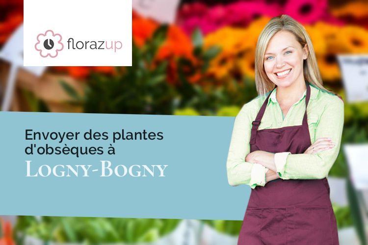 compositions florales pour des obsèques à Logny-Bogny (Ardennes/08150)