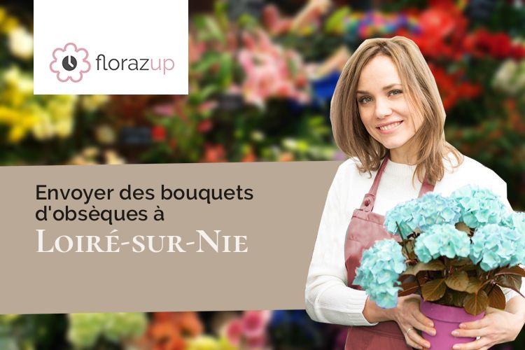 bouquets de fleurs pour une crémation à Loiré-sur-Nie (Charente-Maritime/17470)