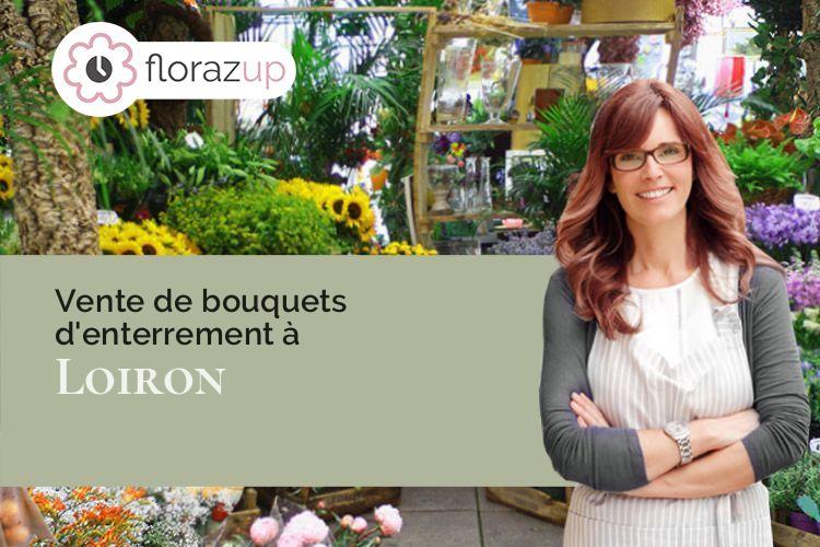 bouquets de fleurs pour une crémation à Loiron (Mayenne/53320)