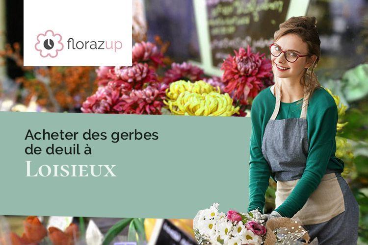 couronnes florales pour des obsèques à Loisieux (Savoie/73170)