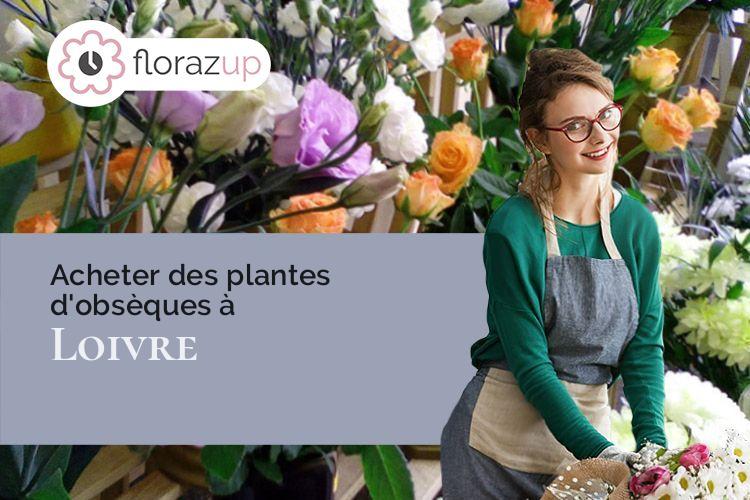 plantes pour une crémation à Loivre (Marne/51220)