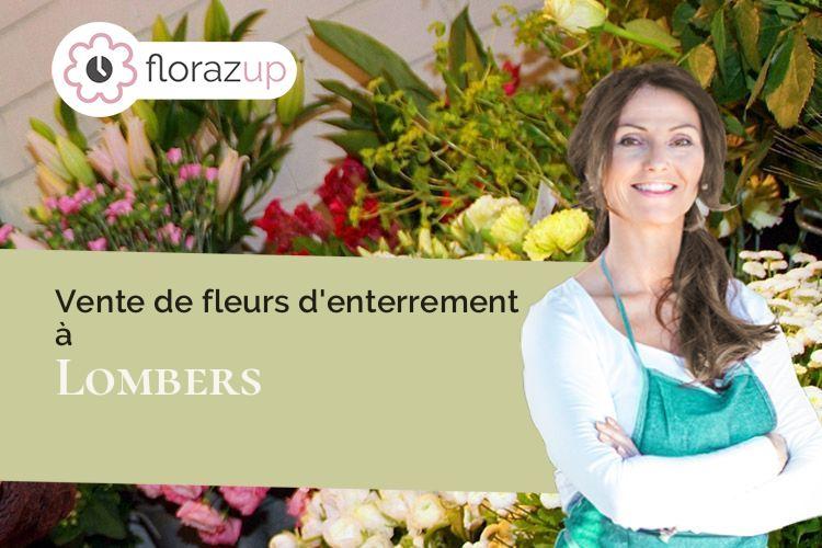 couronnes de fleurs pour une crémation à Lombers (Tarn/81120)