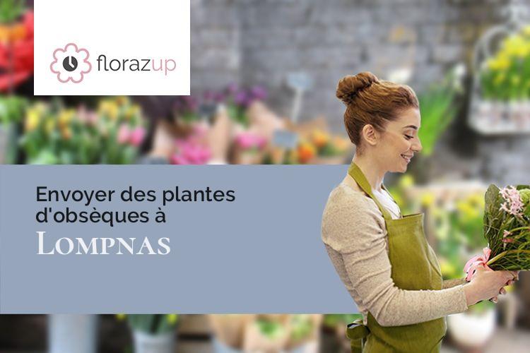 plantes pour des obsèques à Lompnas (Ain/01680)