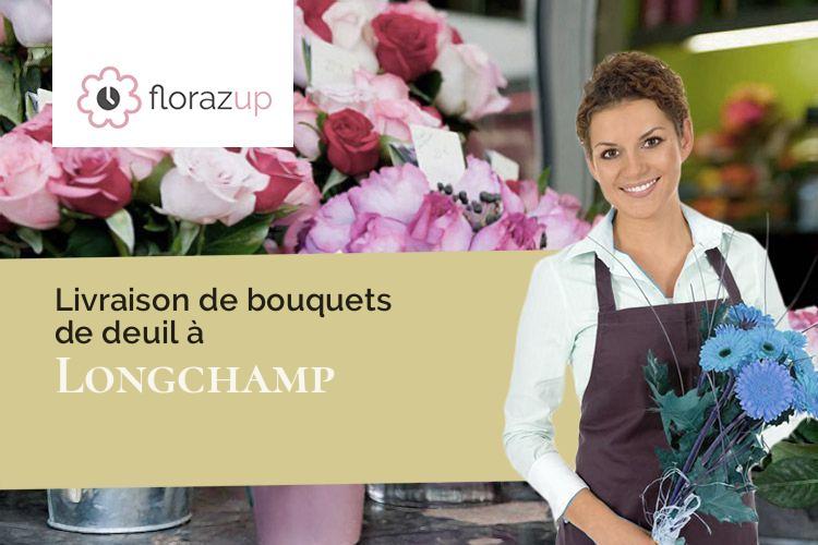 couronnes de fleurs pour une crémation à Longchamp (Vosges/88000)