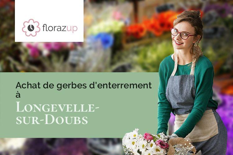 plantes pour un décès à Longevelle-sur-Doubs (Doubs/25260)
