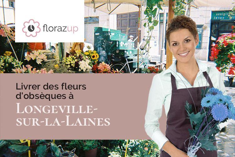 bouquets de fleurs pour des funérailles à Longeville-sur-la-Laines (Haute-Marne/52220)