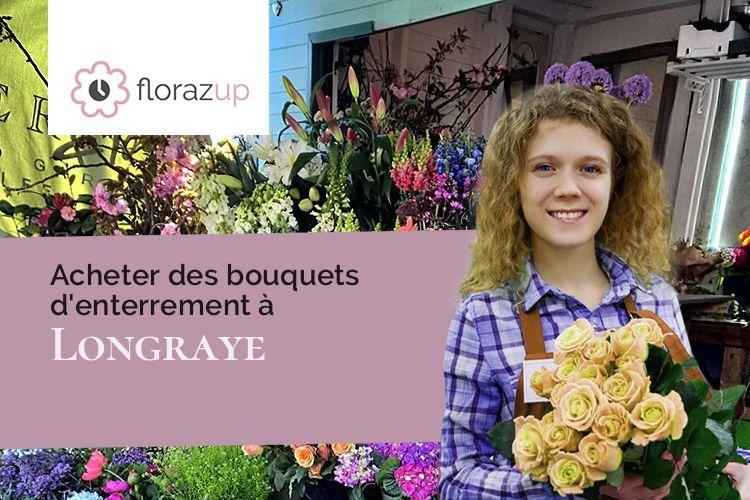 créations florales pour des obsèques à Longraye (Calvados/14250)