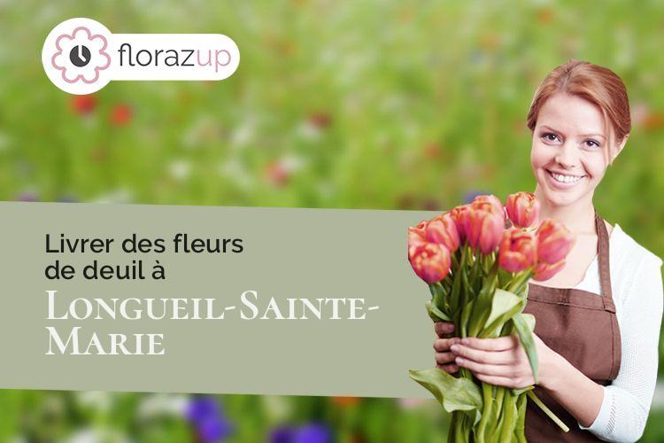 créations de fleurs pour des obsèques à Longueil-Sainte-Marie (Oise/60126)