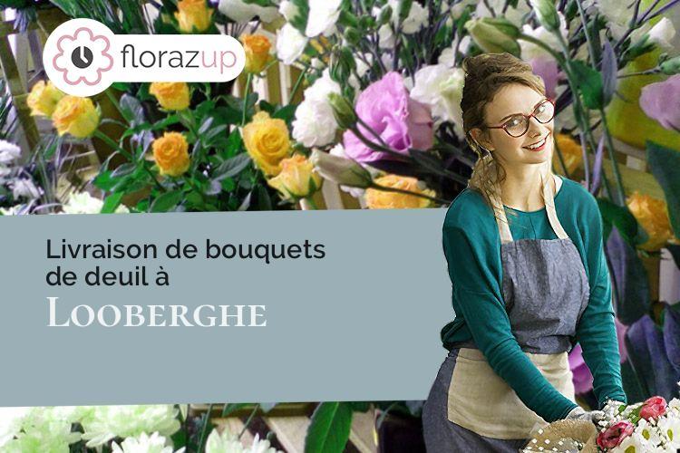 bouquets de fleurs pour une crémation à Looberghe (Nord/59630)