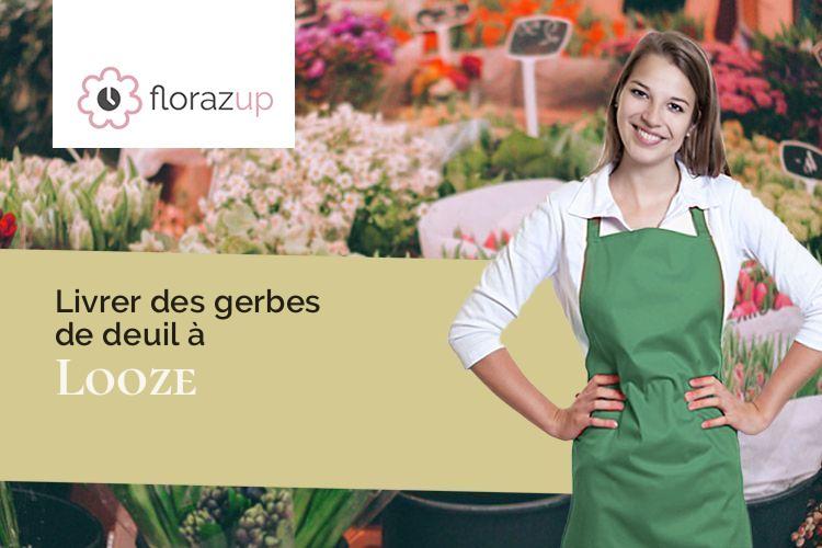 créations florales pour une crémation à Looze (Yonne/89300)