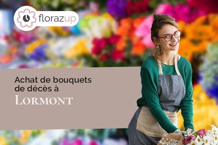 créations florales pour des funérailles à Lormont (Gironde/33310)