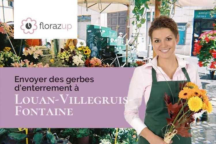 bouquets de fleurs pour des obsèques à Louan-Villegruis-Fontaine (Seine-et-Marne/77560)