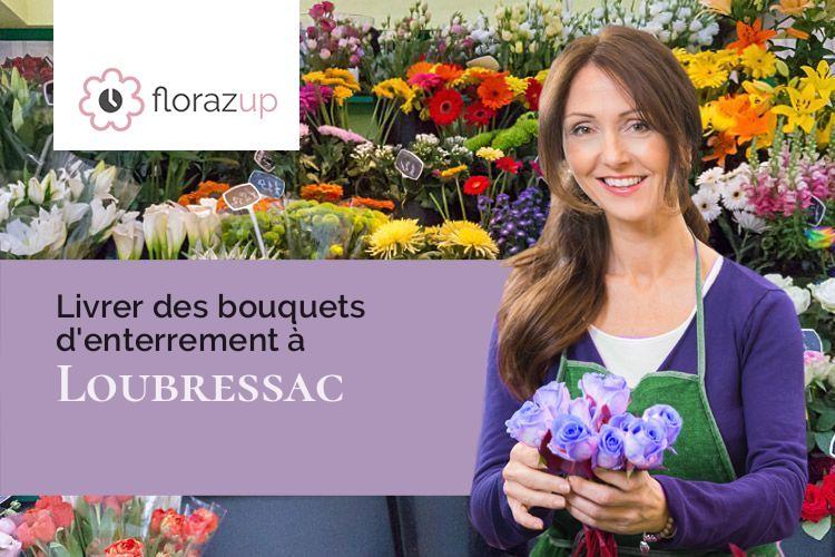 créations florales pour une crémation à Loubressac (Lot/46130)