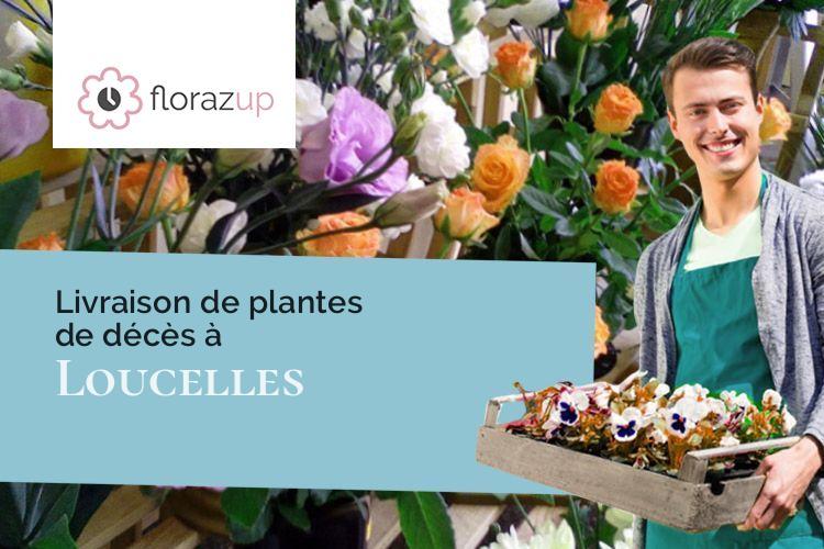 créations de fleurs pour une crémation à Loucelles (Calvados/14250)