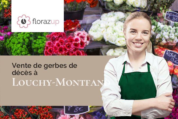 compositions florales pour un décès à Louchy-Montfand (Allier/03500)