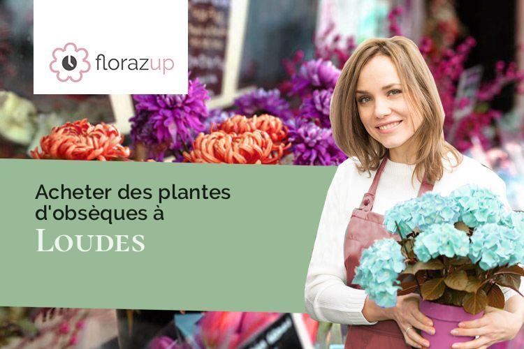 coupes de fleurs pour une crémation à Loudes (Haute-Loire/43320)