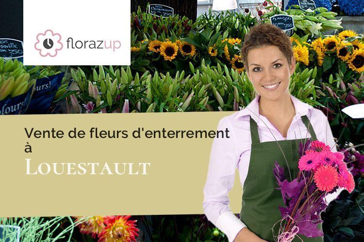 coupes de fleurs pour une crémation à Louestault (Indre-et-Loire/37370)