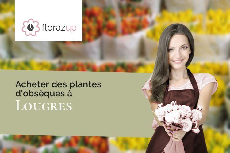 créations florales pour un décès à Lougres (Doubs/25260)