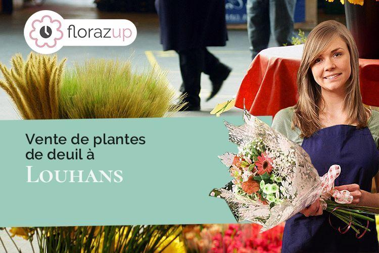 compositions florales pour une crémation à Louhans (Saône-et-Loire/71500)