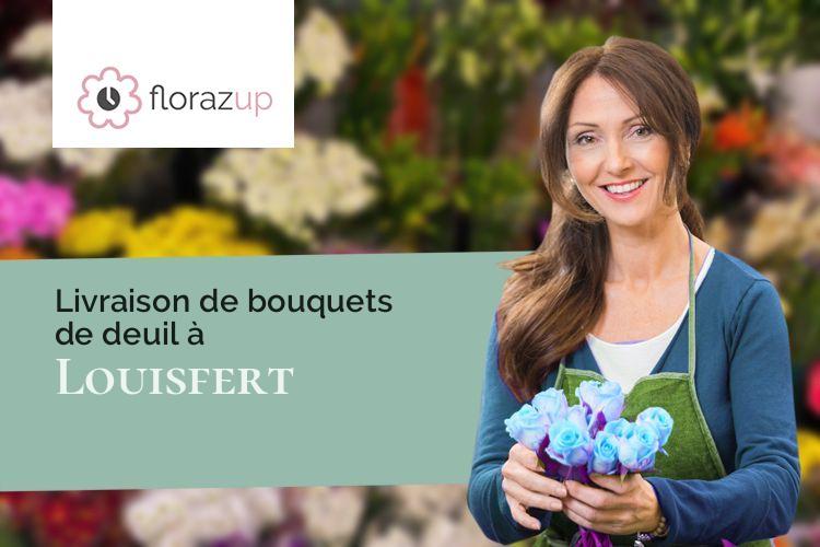 fleurs deuil pour un enterrement à Louisfert (Loire-Atlantique/44110)