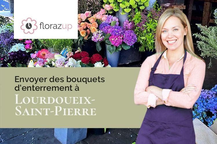 plantes pour un deuil à Lourdoueix-Saint-Pierre (Creuse/23360)