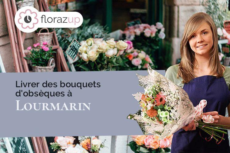 couronnes florales pour une crémation à Lourmarin (Vaucluse/84160)