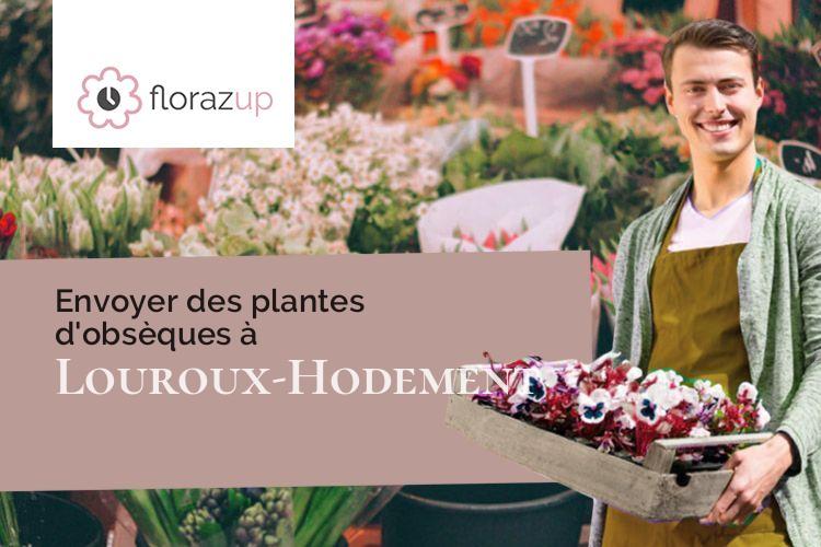 créations florales pour un décès à Louroux-Hodement (Allier/03190)