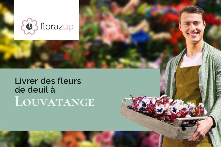 couronnes florales pour un décès à Louvatange (Jura/39350)