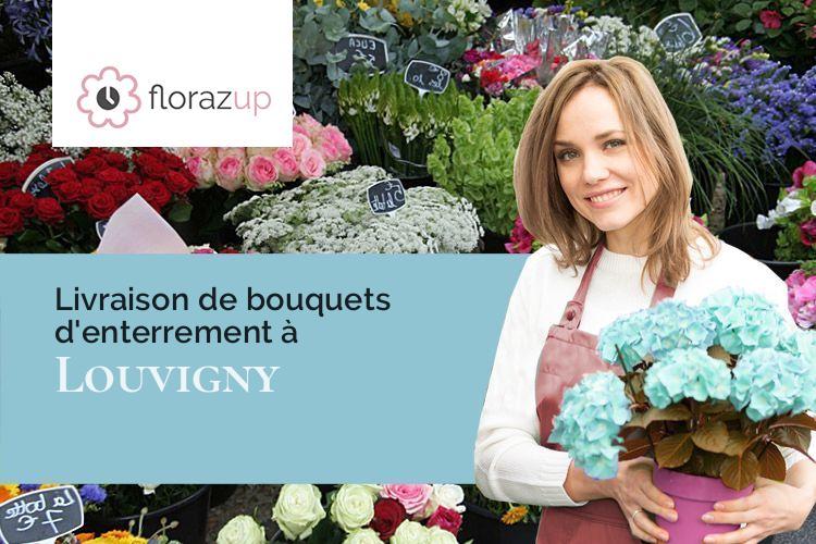 bouquets de fleurs pour un enterrement à Louvigny (Sarthe/72600)