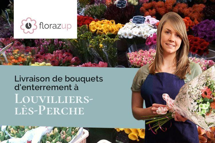 compositions florales pour une crémation à Louvilliers-lès-Perche (Eure-et-Loir/28250)
