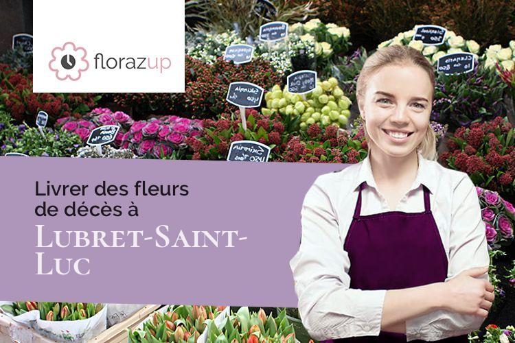créations florales pour un deuil à Lubret-Saint-Luc (Hautes-Pyrénées/65220)