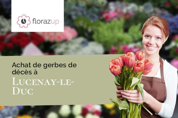 compositions de fleurs pour un décès à Lucenay-le-Duc (Côte-d'Or/21150)