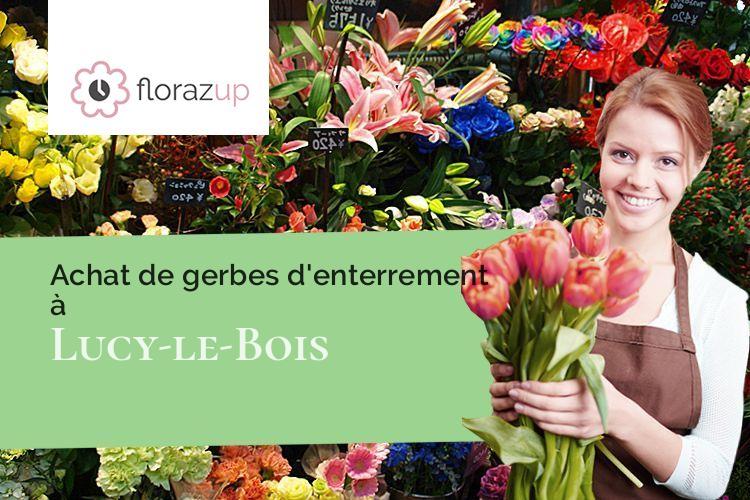 créations de fleurs pour une crémation à Lucy-le-Bois (Yonne/89200)