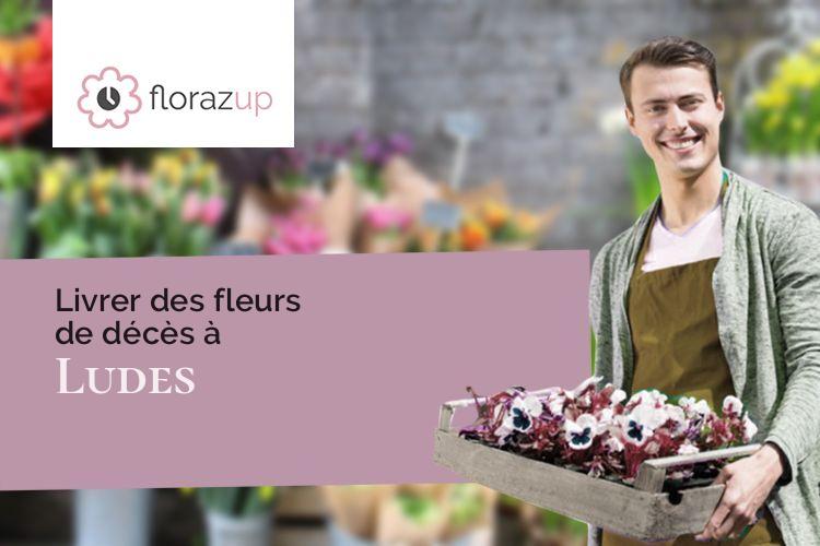 créations florales pour des obsèques à Ludes (Marne/51500)