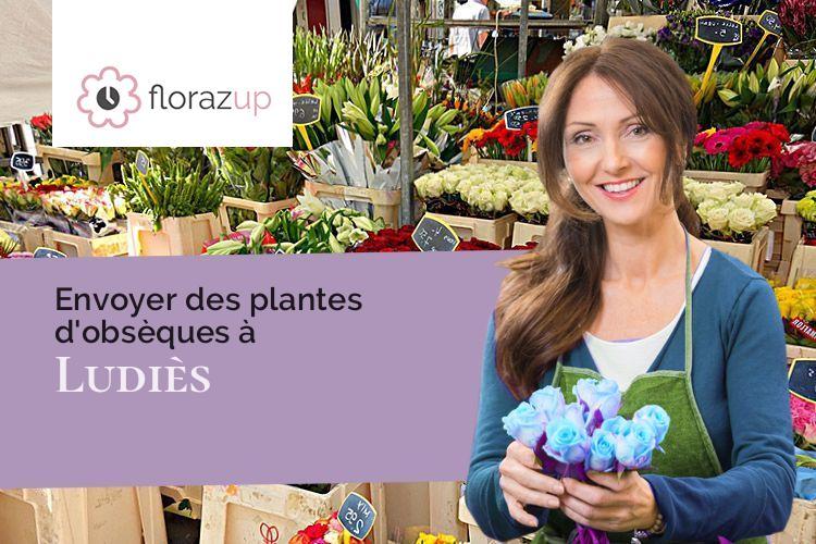 créations florales pour des obsèques à Ludiès (Ariège/09100)
