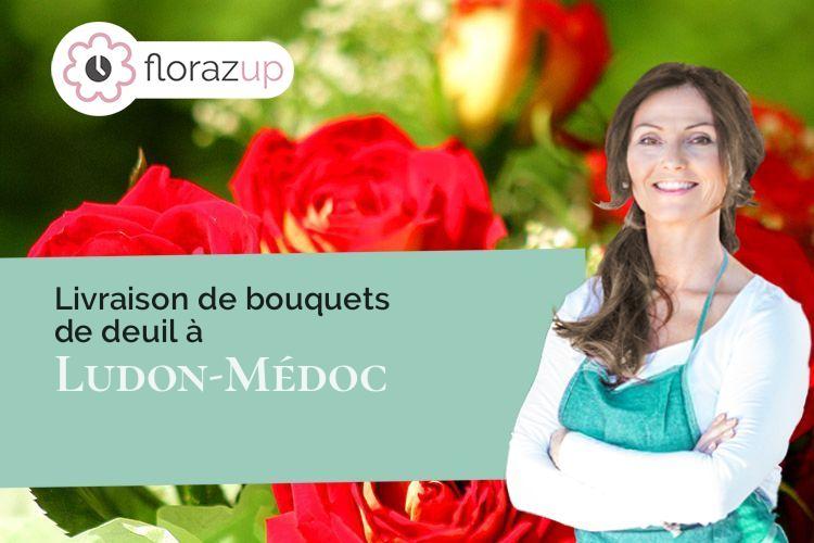 bouquets de fleurs pour une crémation à Ludon-Médoc (Gironde/33290)