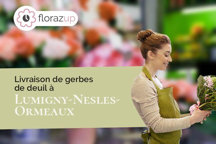 bouquets de fleurs pour une crémation à Lumigny-Nesles-Ormeaux (Seine-et-Marne/77540)