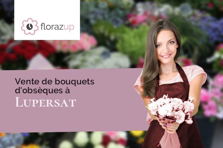 créations florales pour des obsèques à Lupersat (Creuse/23190)