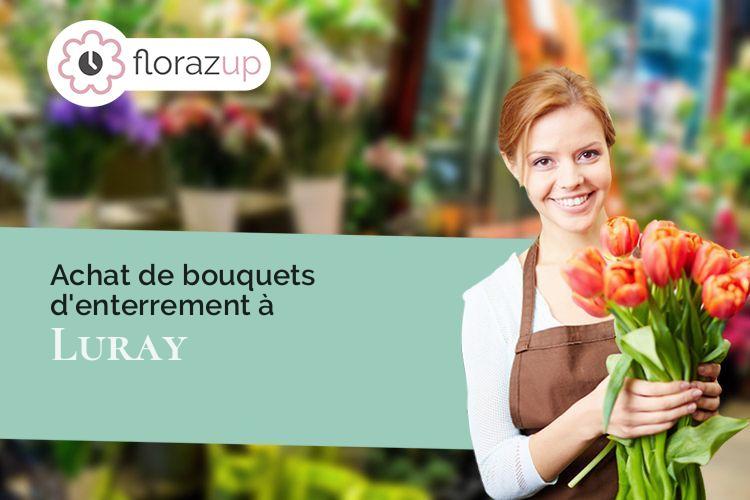 gerbes de fleurs pour un enterrement à Luray (Eure-et-Loir/28500)