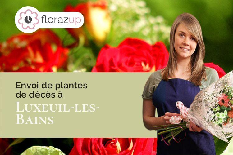 compositions florales pour une crémation à Luxeuil-les-Bains (Haute-Saône/70300)