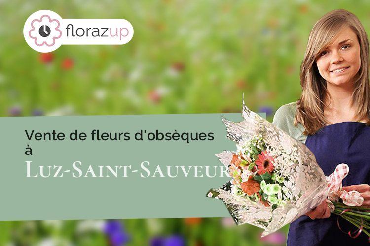 gerbes de fleurs pour un décès à Luz-Saint-Sauveur (Hautes-Pyrénées/65120)