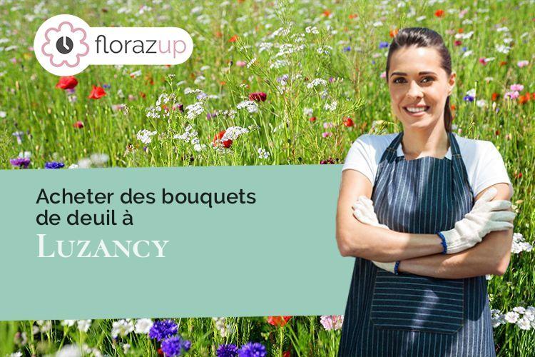 créations de fleurs pour des obsèques à Luzancy (Seine-et-Marne/77138)