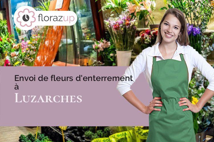 créations de fleurs pour une crémation à Luzarches (Val-d'Oise/95270)
