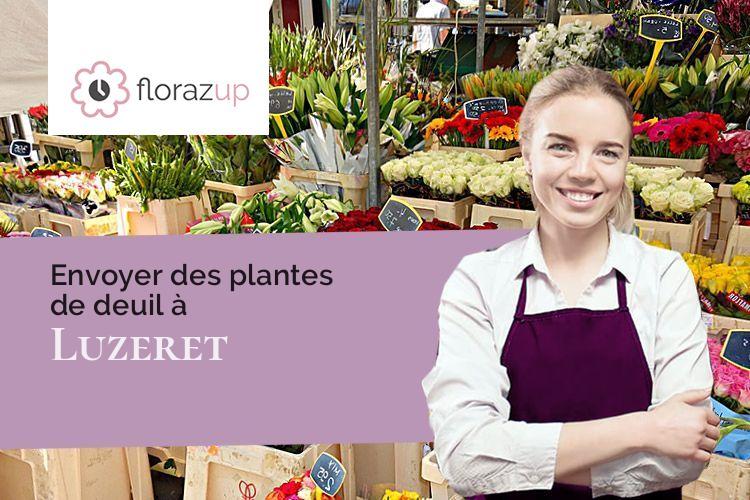 coupes de fleurs pour des obsèques à Luzeret (Indre/36800)